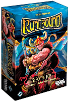 

Дополнение к настольной игре Мир Хобби, Runebound. Ярость гор