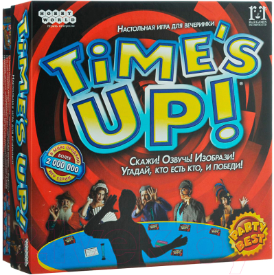 Настольная игра Мир Хобби Time's Up!