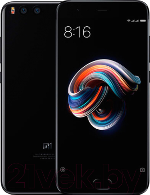 Смартфон Xiaomi MI Note 3 6GB/64GB (черный)