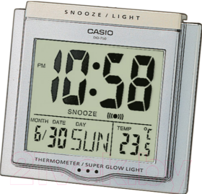 Настольные часы Casio DQ-750-8ER