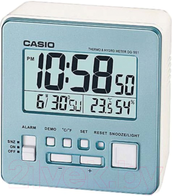 Настольные часы Casio DQ-981-2ER