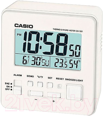 Настольные часы Casio DQ-981-7ER