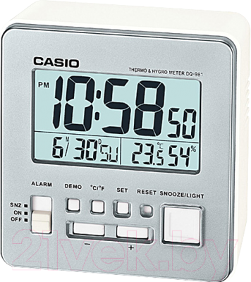 Настольные часы Casio DQ-981-8ER