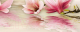 Элемент панно Beryoza Ceramica Мираж 4 серо-розовый (500x200) - 