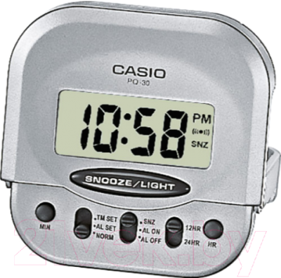 Настольные часы Casio PQ-30-8EF