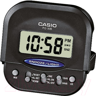 Настольные часы Casio PQ-30B-1EF