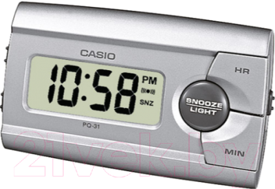 Настольные часы Casio PQ-31-8EF