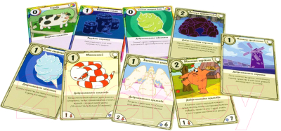 Настольная игра Мир Хобби Время приключений: Карточные войны. Бубыльгум против Пупырки