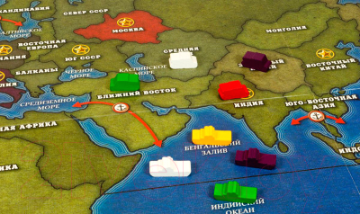 Настольная игра Мир Хобби Генералы: Вторая мировая