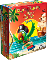 

Настольная игра Мир Хобби, Колонизаторы Junior
