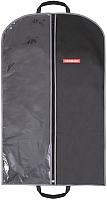 Чехол для одежды Hausmann HM-701002AG (черный) - 