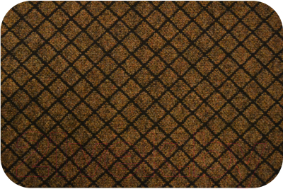 Коврик Sintelon Lider URB 1411 (40x60, коричневый)