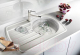 Миниатюра изображения товара Мойка кухонная Blanco Rondoval 45 S / 521920