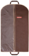 Чехол для одежды Hausmann HM-701002CB (коричневый) - 
