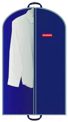Чехол для одежды Hausmann HM-701002NG (синий)