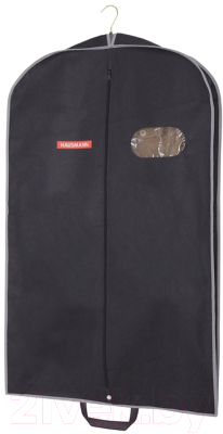 Чехол для одежды Hausmann HM-701003AG (черный)