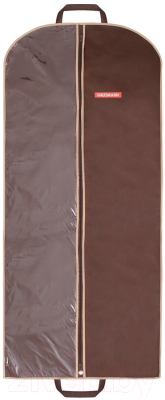Чехол для одежды Hausmann HM-701402CB (коричневый)
