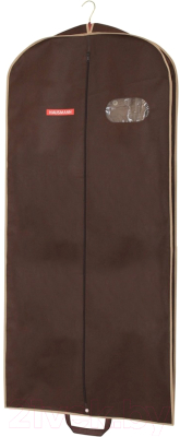 Чехол для одежды Hausmann HM-701403CB (коричневый)