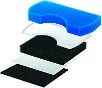Комплект фильтров для пылесоса Neolux FSM-05 - 