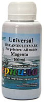 Контейнер с чернилами White Ink Universal HP/Canon/Lexmark Magenta (100мл) - 