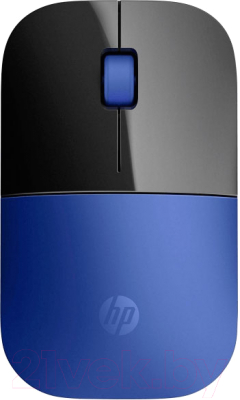 Мышь HP Z3700 (V0L81AA) (синий)