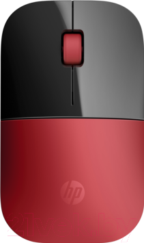 Мышь HP Z3700 (V0L82AA) (красный)