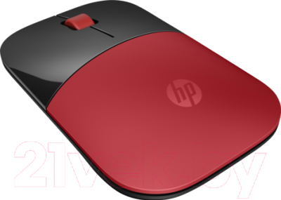 Мышь HP Z3700 (V0L82AA) (красный)