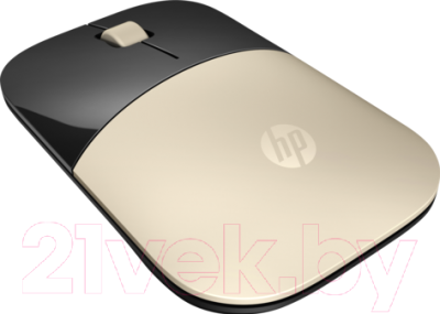 Мышь HP Z3700 (X7Q43AA) (золотистый)