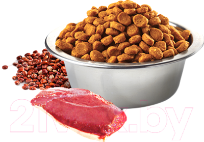 Сухой корм для кошек Farmina N&D Grain Free Quinoa Urinary Duck, Cranberry Adult (300г)
