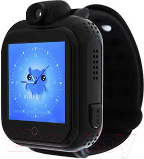 Умные часы детские Smart Baby Watch G10 (черный)