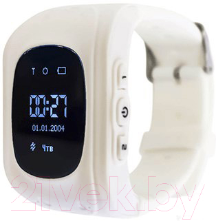 Умные часы детские Smart Baby Watch Q50 (белый)