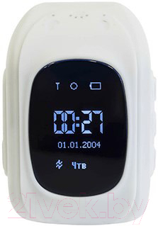 Умные часы детские Smart Baby Watch Q50 (белый)