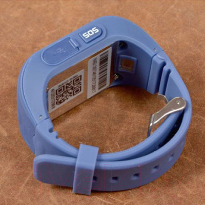 Умные часы детские Smart Baby Watch Q50 (темно-синий)
