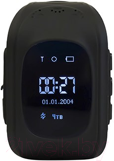 Умные часы детские Smart Baby Watch Q50 (черный)