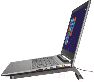 Подставка для ноутбука Trust Arch Laptop Cooling Stand / 20400