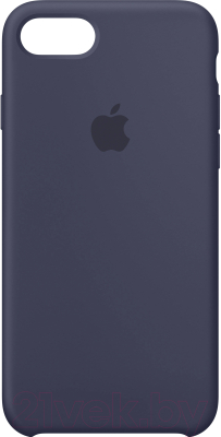 Чехол-накладка Apple Silicone Case для iPhone 7 / MMWK2ZM/A (темно-синий)