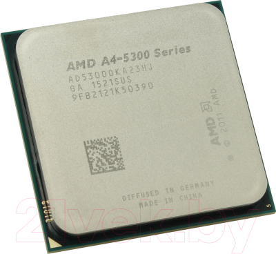 Процессор AMD A4-5300 Box / AD5300OKHJBOX