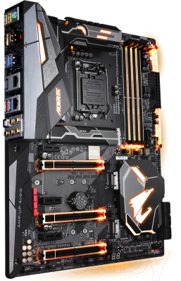 Материнская плата Gigabyte Z370 AORUS Gaming 7