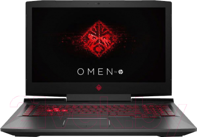 Игровой ноутбук HP Omen 17-an049ur (2HP07EA)