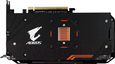 Видеокарта Gigabyte GV-RX580AORUS-4GD