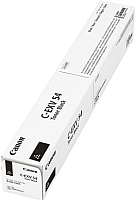 Тонер-картридж Canon C-EXV54BK (1394C002) - 