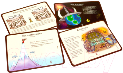 Дополнение к настольной игре Мир Хобби Манчкин 6.5. Бабайки из склепа