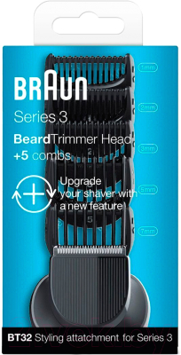 Набор насадок для электробритвы Braun BT32 (81547172)