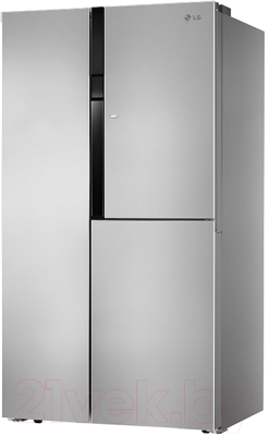 Холодильник с морозильником LG GC-M247JMBV