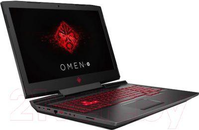 Игровой ноутбук HP Omen 17-an051ur (2HP09EA)