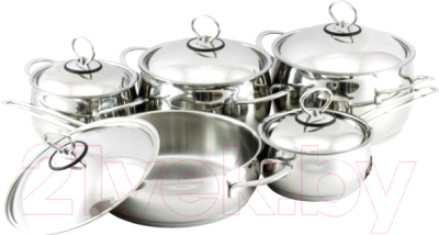 Набор кухонной посуды Кухар Магнолия Классика КМ1-035М
