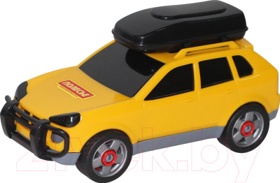 Автомобиль игрушечный Полесье Легковой / 53671 (в сеточке) - товар по цвету не маркируется