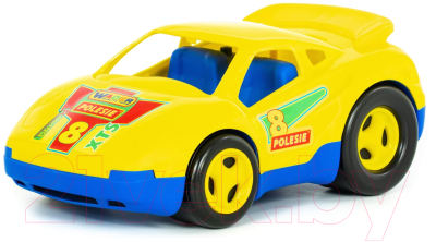 Автомобиль игрушечный Полесье Ралли гоночный / 8954