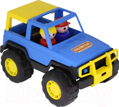Автомобиль игрушечный Полесье Джип Вояж / 36636 - товар по цвету не маркируется