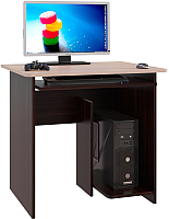Компьютерный стол Сокол-Мебель КСТ-21.1 (венге/беленый дуб) - 